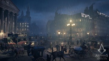 Assassins Creed: Syndicate herní prostředí